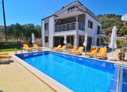 Villa Blue Butterfly is for rental in Kalkan / Kisla